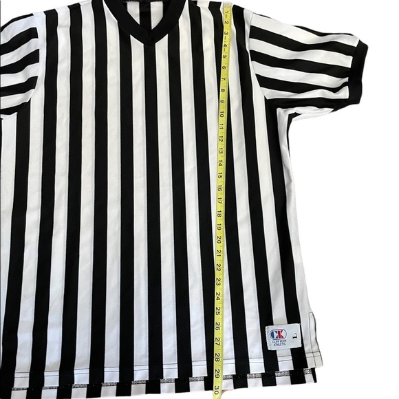 Cliff Keen Mens Short Sleeve V-Neck Referee Shirt size Large - Picture 5 of 6